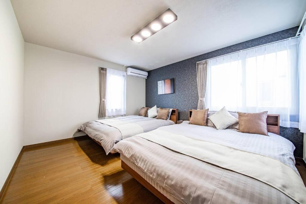 Villa The Beehiveⅰ Sapporo Esterno foto