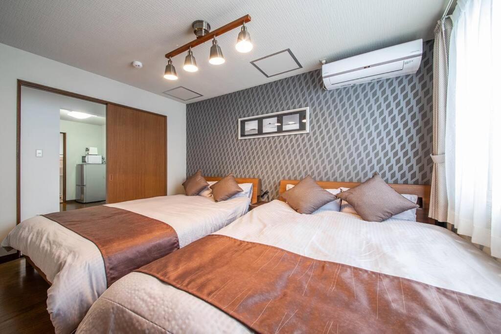 Villa The Beehiveⅰ Sapporo Esterno foto