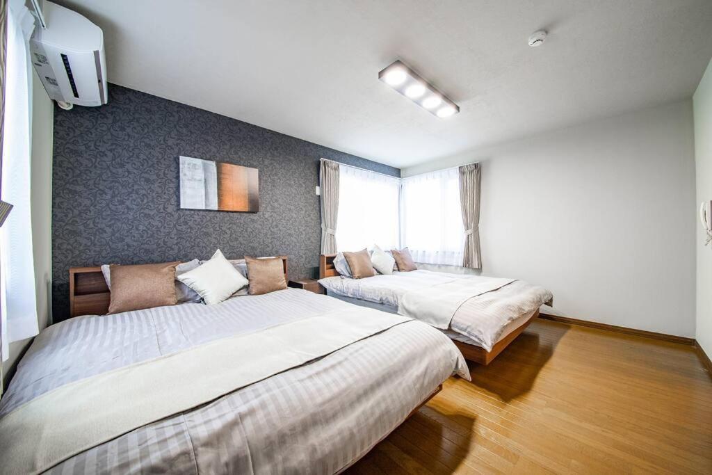 Villa The Beehiveⅰ Sapporo Esterno foto